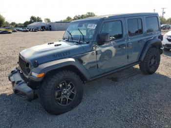  Salvage Jeep Wrangler