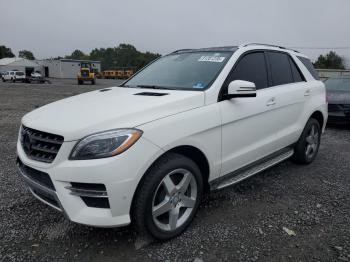  Salvage Mercedes-Benz M-Class