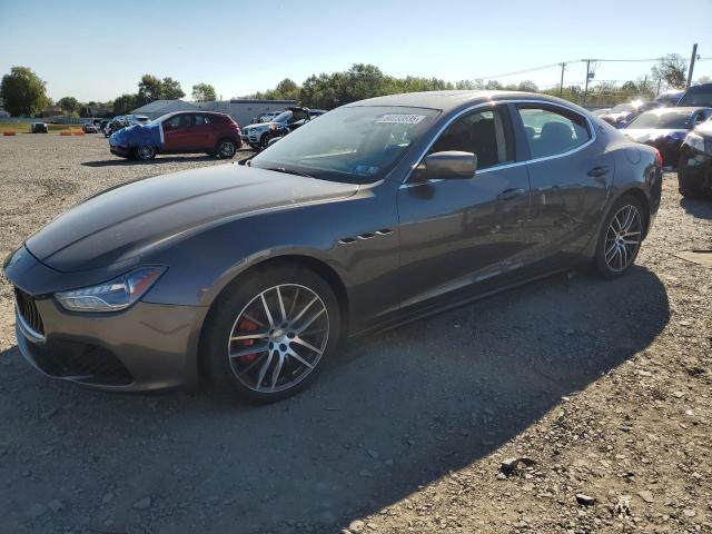  Salvage Maserati Ghibli S