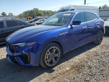  Salvage Maserati Levante Mo