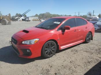  Salvage Subaru WRX