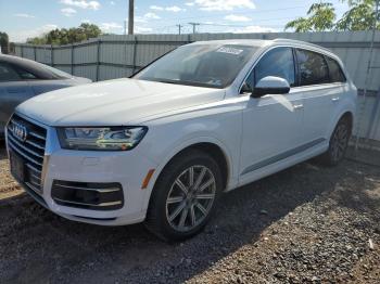  Salvage Audi Q7