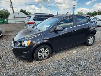  Salvage Chevrolet Sonic