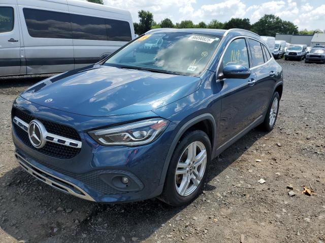  Salvage Mercedes-Benz GLA