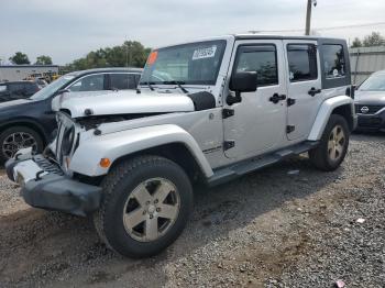  Salvage Jeep Wrangler