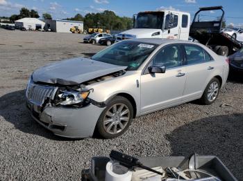  Salvage Lincoln MKZ