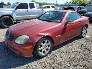  Salvage Mercedes-Benz Slk-class