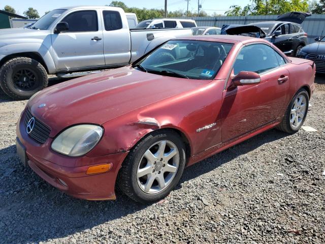  Salvage Mercedes-Benz Slk-class