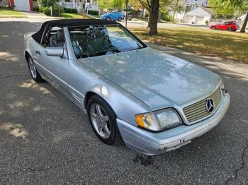  Salvage Mercedes-Benz S-Class