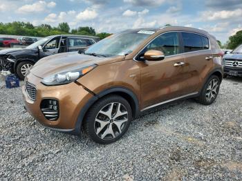  Salvage Kia Sportage