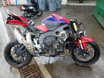  Salvage Honda Cbr Cycle