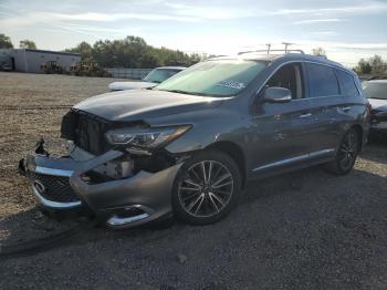  Salvage INFINITI Qx