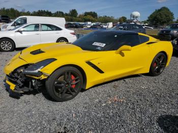  Salvage Chevrolet Corvette
