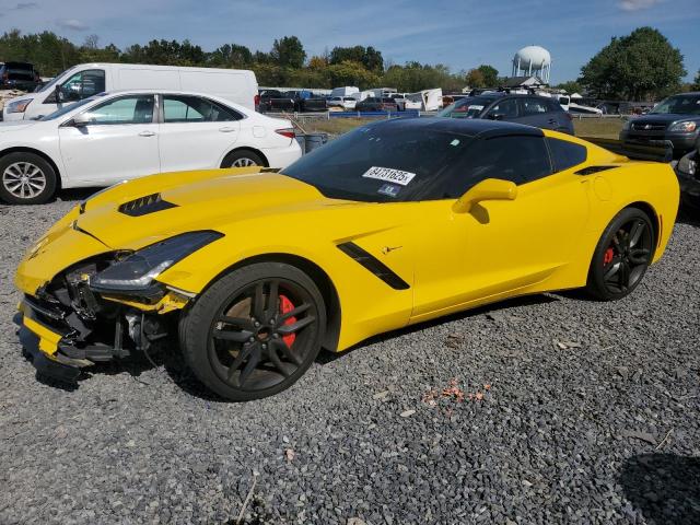  Salvage Chevrolet Corvette