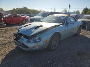  Salvage Jaguar XKR