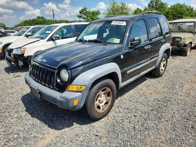  Salvage Jeep Liberty