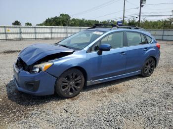  Salvage Subaru Impreza