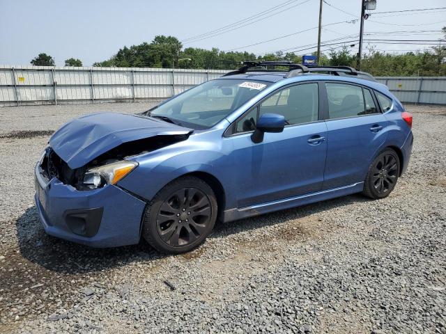  Salvage Subaru Impreza