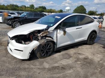  Salvage Tesla Model X