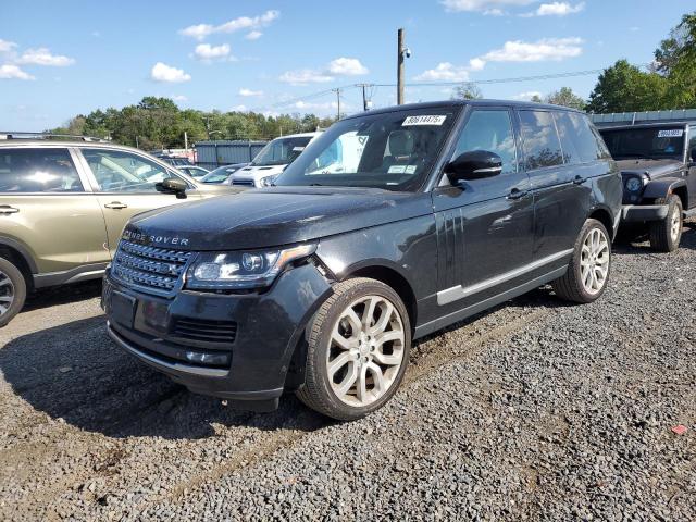  Salvage Land Rover Range Rover