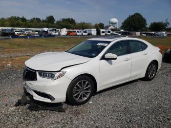  Salvage Acura TLX