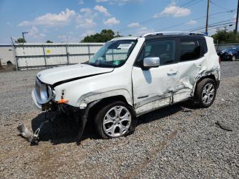  Salvage Jeep Renegade