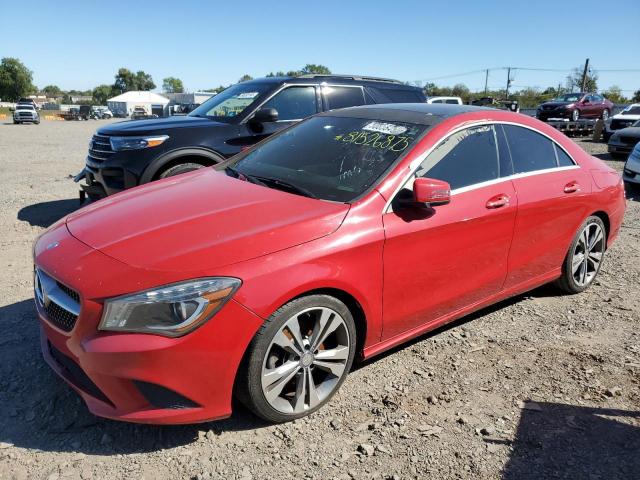  Salvage Mercedes-Benz Cla-class