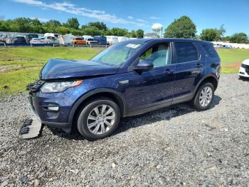  Salvage Land Rover Discovery