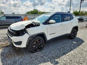  Salvage Jeep Compass