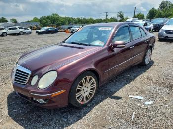  Salvage Mercedes-Benz E-Class