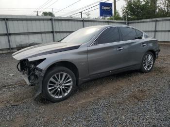  Salvage INFINITI Q50