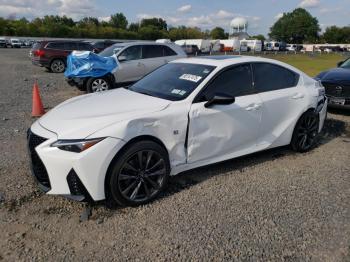  Salvage Lexus Is
