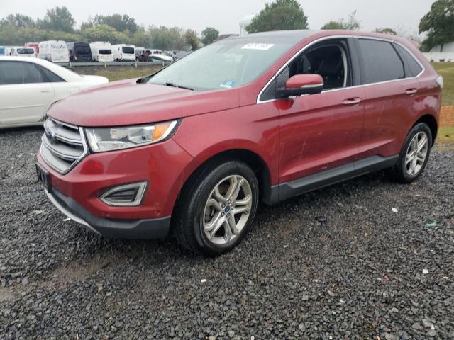  Salvage Ford Edge