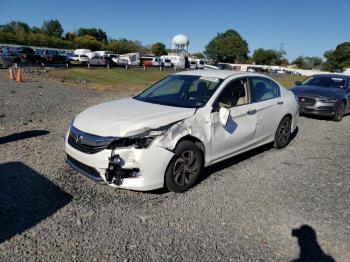  Salvage Honda Accord
