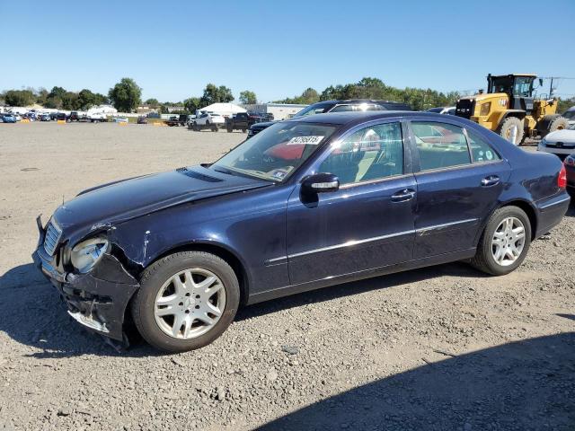  Salvage Mercedes-Benz E-Class