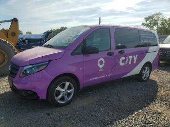  Salvage Mercedes-Benz Metris