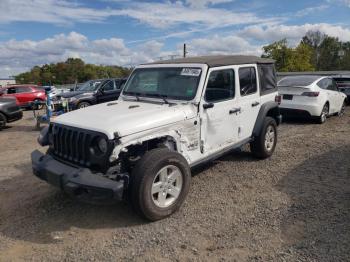  Salvage Jeep Wrangler