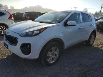  Salvage Kia Sportage