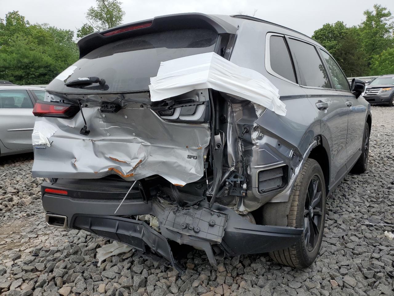 Honda Crv Sport-l Image 13