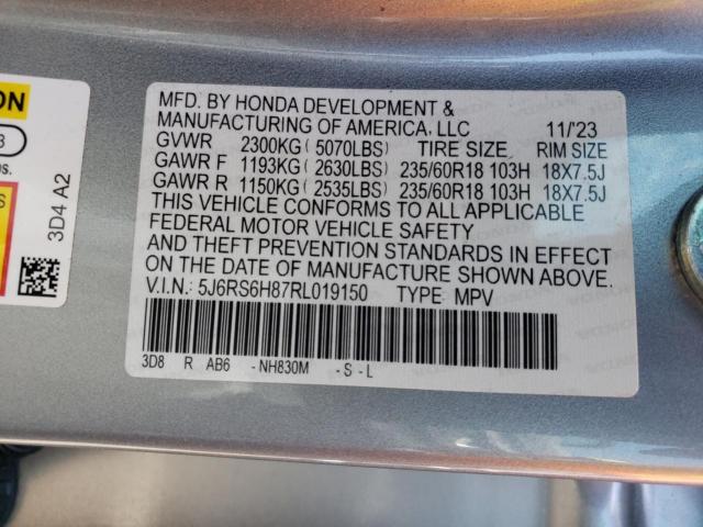 Honda Crv Sport-l Image 7