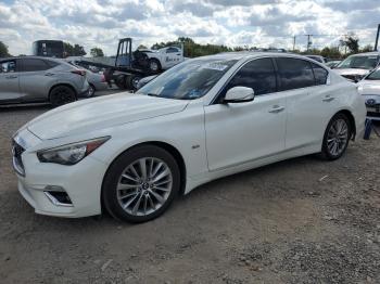  Salvage INFINITI Q50