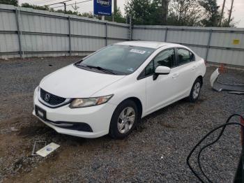  Salvage Honda Civic