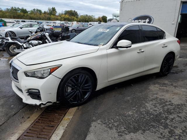  Salvage INFINITI Q50