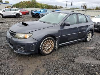  Salvage Subaru WRX