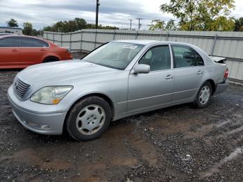  Salvage Lexus LS