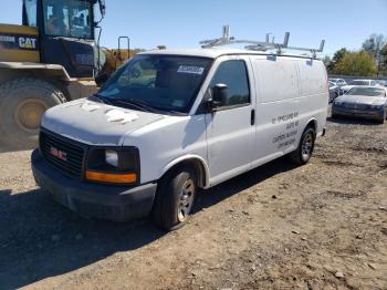  Salvage GMC Savana