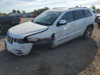  Salvage Jeep Grand Cherokee
