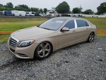  Salvage Mercedes-Benz S-Class