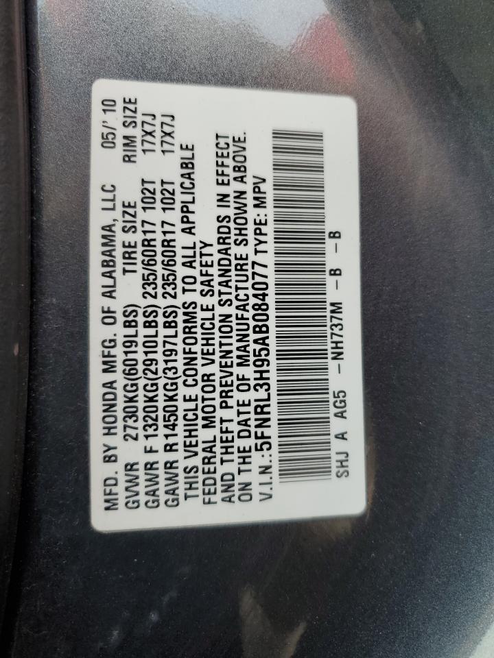 Honda Odyssey Touring Image 5