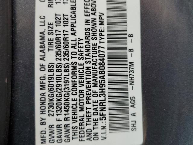 Honda Odyssey Touring Image 5